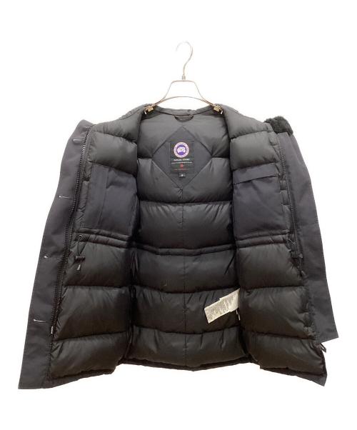 CANADA GOOSE（カナダグース）CANADA GOOSE (カナダグース) BRONTE PARKA ブラック サイズ:Sの古着・服飾アイテム