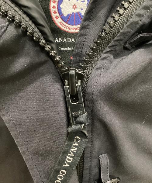 CANADA GOOSE（カナダグース）CANADA GOOSE (カナダグース) BRONTE PARKA ブラック サイズ:Sの古着・服飾アイテム