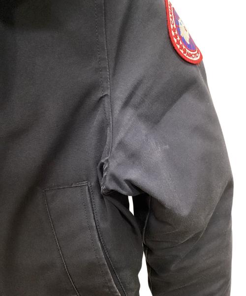 CANADA GOOSE（カナダグース）CANADA GOOSE (カナダグース) BRONTE PARKA ブラック サイズ:Sの古着・服飾アイテム