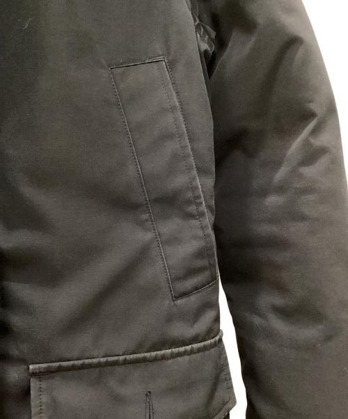 CANADA GOOSE（カナダグース）CANADA GOOSE (カナダグース) BRONTE PARKA ブラック サイズ:Sの古着・服飾アイテム