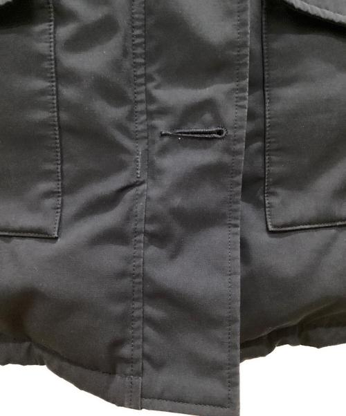 CANADA GOOSE（カナダグース）CANADA GOOSE (カナダグース) BRONTE PARKA ブラック サイズ:Sの古着・服飾アイテム