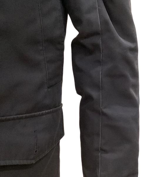 CANADA GOOSE（カナダグース）CANADA GOOSE (カナダグース) BRONTE PARKA ブラック サイズ:Sの古着・服飾アイテム