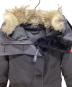 中古・古着 CANADA GOOSE (カナダグース) BRONTE PARKA ブラック サイズ:S：30000円