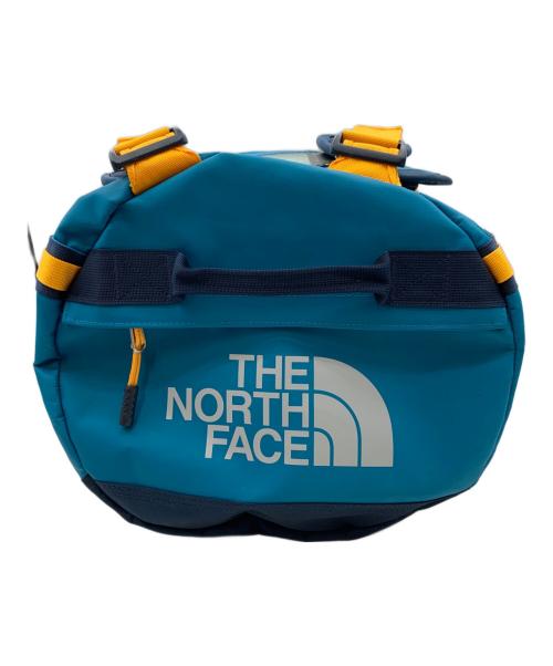THE NORTH FACE（ザ ノース フェイス）THE NORTH FACE (ザ ノース フェイス) ボストンバッグ ブルー×オレンジの古着・服飾アイテム