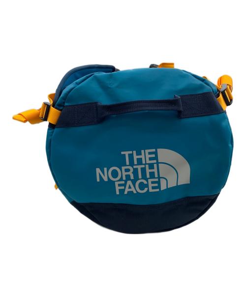 THE NORTH FACE（ザ ノース フェイス）THE NORTH FACE (ザ ノース フェイス) ボストンバッグ ブルー×オレンジの古着・服飾アイテム