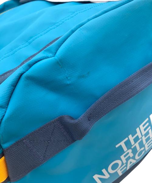 THE NORTH FACE（ザ ノース フェイス）THE NORTH FACE (ザ ノース フェイス) ボストンバッグ ブルー×オレンジの古着・服飾アイテム