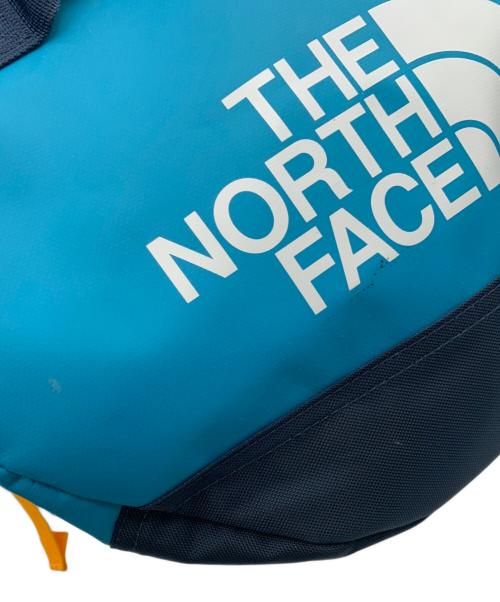 THE NORTH FACE（ザ ノース フェイス）THE NORTH FACE (ザ ノース フェイス) ボストンバッグ ブルー×オレンジの古着・服飾アイテム