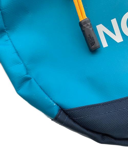 THE NORTH FACE（ザ ノース フェイス）THE NORTH FACE (ザ ノース フェイス) ボストンバッグ ブルー×オレンジの古着・服飾アイテム