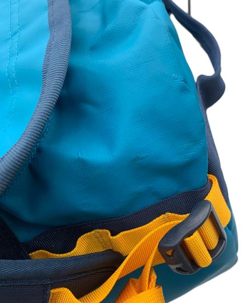 THE NORTH FACE（ザ ノース フェイス）THE NORTH FACE (ザ ノース フェイス) ボストンバッグ ブルー×オレンジの古着・服飾アイテム