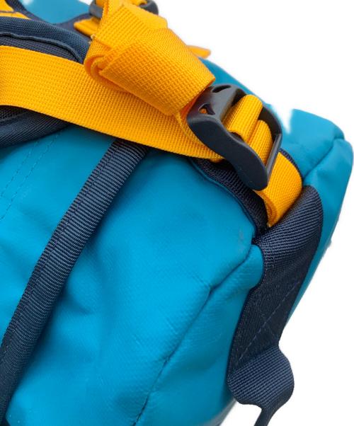 THE NORTH FACE（ザ ノース フェイス）THE NORTH FACE (ザ ノース フェイス) ボストンバッグ ブルー×オレンジの古着・服飾アイテム