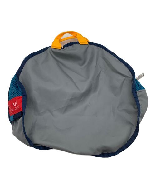 THE NORTH FACE（ザ ノース フェイス）THE NORTH FACE (ザ ノース フェイス) ボストンバッグ ブルー×オレンジの古着・服飾アイテム