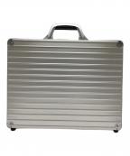 RIMOWAリモワ）の古着「アタッシュケース」｜シルバー