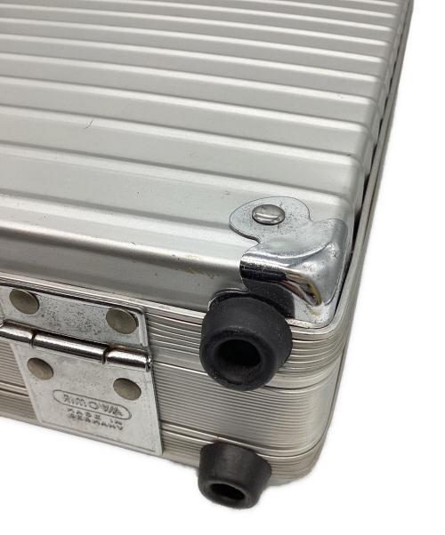 RIMOWA（リモワ）RIMOWA (リモワ) アタッシュケース シルバーの古着・服飾アイテム