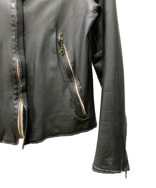 Sissi（シシ）Sissi (シシ) レザージャケット ブラック サイズ:Sの古着・服飾アイテム