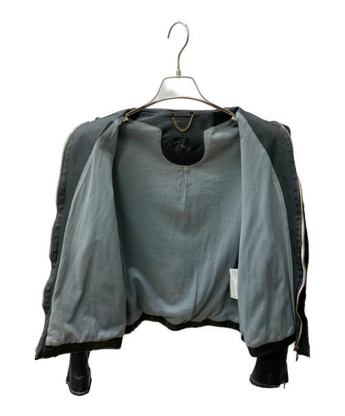 Sissi（シシ）Sissi (シシ) レザージャケット ブラック サイズ:Sの古着・服飾アイテム