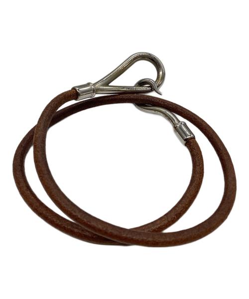 HERMES（エルメス）HERMES (エルメス) ジャンボ ブラウンの古着・服飾アイテム