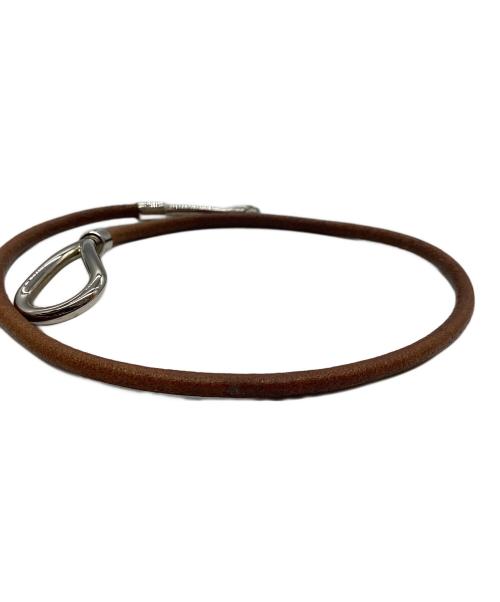 HERMES（エルメス）HERMES (エルメス) ジャンボ ブラウンの古着・服飾アイテム