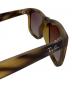 中古・古着 RAY-BAN (レイバン) サングラス ブラウン 未使用品：10000円