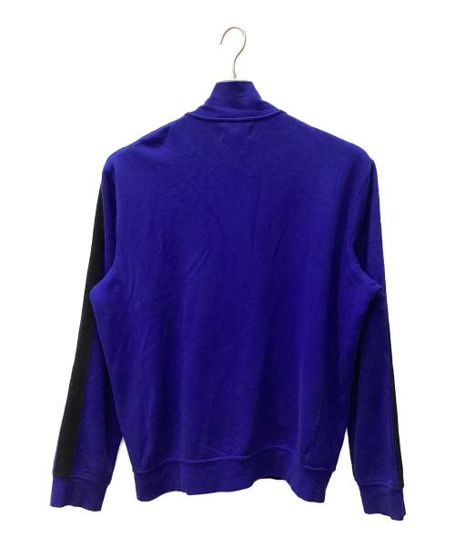 POLO RALPH LAUREN（ポロ・ラルフローレン）POLO RALPH LAUREN (ポロ・ラルフローレン) フルジップスウェット ブルー サイズ:Lの古着・服飾アイテム