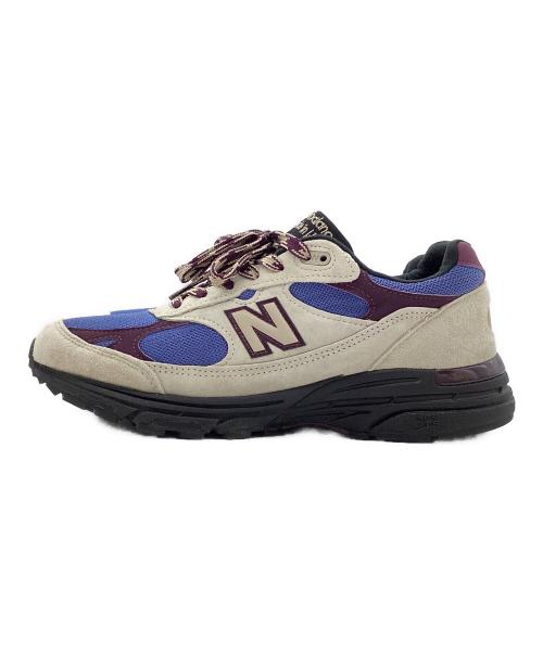 NEW BALANCE（ニューバランス）NEW BALANCE (ニューバランス) Aime Leon Dore ベージュ×ブルー×パープル サイズ:26.5cmの古着・服飾アイテム