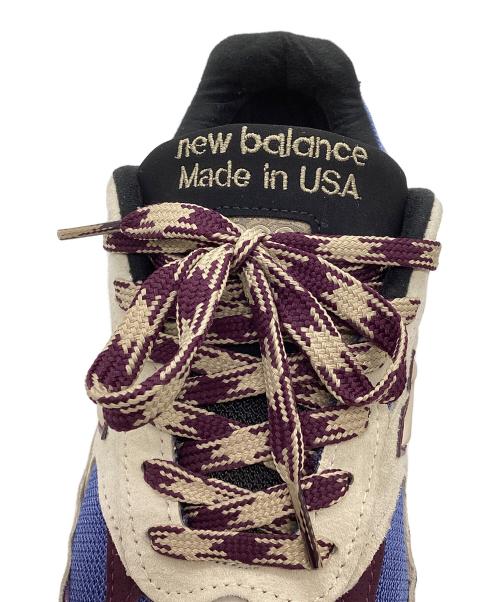 NEW BALANCE（ニューバランス）NEW BALANCE (ニューバランス) Aime Leon Dore ベージュ×ブルー×パープル サイズ:26.5cmの古着・服飾アイテム