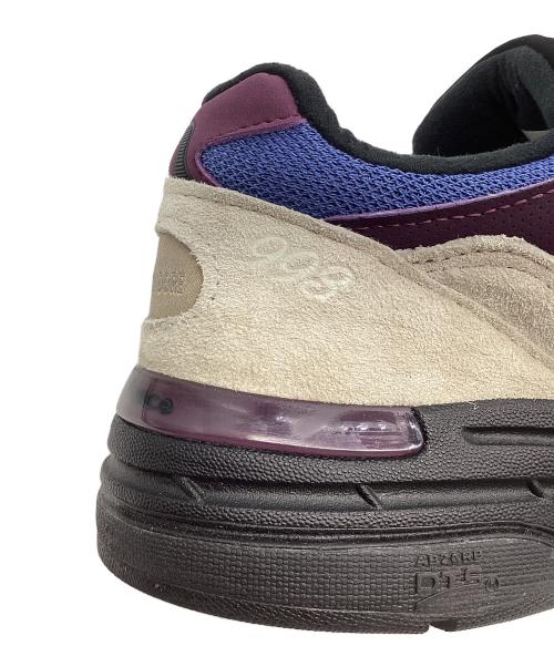 NEW BALANCE（ニューバランス）NEW BALANCE (ニューバランス) Aime Leon Dore ベージュ×ブルー×パープル サイズ:26.5cmの古着・服飾アイテム