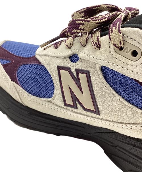 NEW BALANCE（ニューバランス）NEW BALANCE (ニューバランス) Aime Leon Dore ベージュ×ブルー×パープル サイズ:26.5cmの古着・服飾アイテム