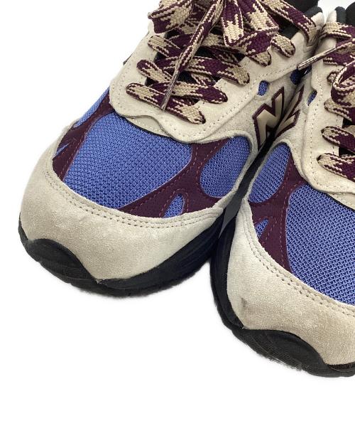 NEW BALANCE（ニューバランス）NEW BALANCE (ニューバランス) Aime Leon Dore ベージュ×ブルー×パープル サイズ:26.5cmの古着・服飾アイテム