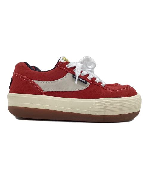 NORTHWAVE（ノースウェーブ）NORTHWAVE (ノースウェーブ) ESPRESSO SUEDE レッド サイズ:27.3cmの古着・服飾アイテム