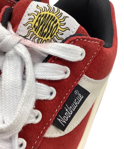 NORTHWAVE（ノースウェーブ）NORTHWAVE (ノースウェーブ) ESPRESSO SUEDE レッド サイズ:27.3cmの古着・服飾アイテム