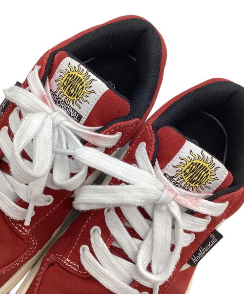 NORTHWAVE（ノースウェーブ）NORTHWAVE (ノースウェーブ) ESPRESSO SUEDE レッド サイズ:27.3cmの古着・服飾アイテム