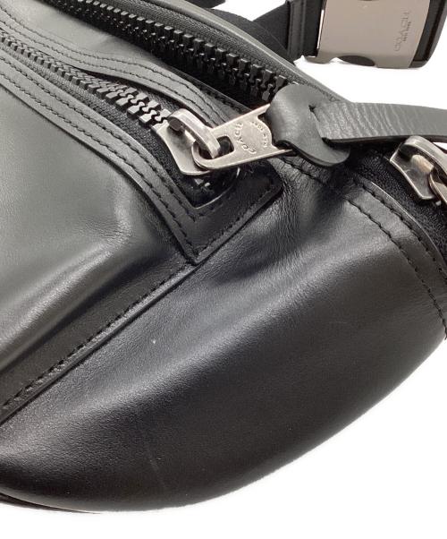 COACH（コーチ）COACH (コーチ) ウエストバッグ ブラックの古着・服飾アイテム