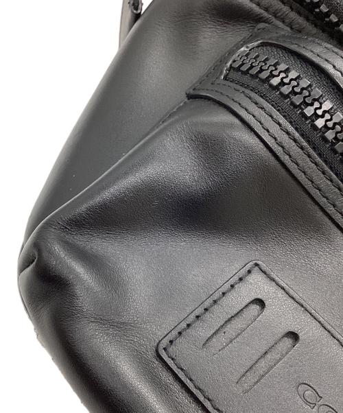 COACH（コーチ）COACH (コーチ) ウエストバッグ ブラックの古着・服飾アイテム