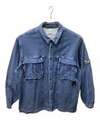 NIKE×Drake NOCTAナイキ×ドレイク ノクタ）の古着「NRG OPALBUTNDWN DNM FRENCH BLUE」｜インディゴ