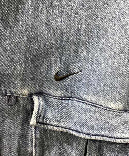 NIKE（ナイキ）NIKE (ナイキ) Drake NOCTA (ドレイク ノクタ) NRG OPALBUTNDWN DNM FRENCH BLUE インディゴ サイズ:XXLの古着・服飾アイテム