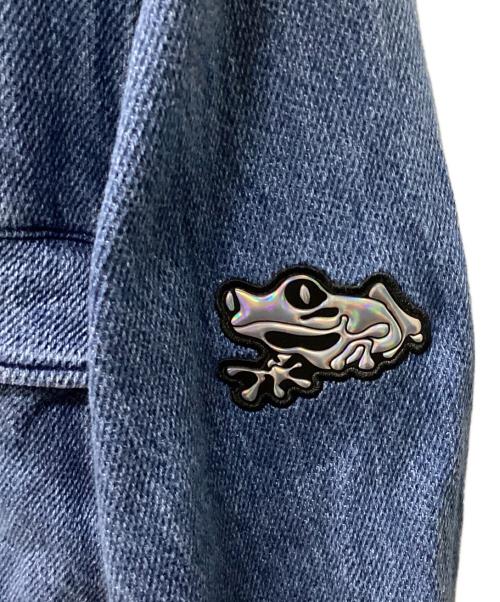 NIKE（ナイキ）NIKE (ナイキ) Drake NOCTA (ドレイク ノクタ) NRG OPALBUTNDWN DNM FRENCH BLUE インディゴ サイズ:XXLの古着・服飾アイテム