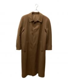 Burberry's（バーバリー）の古着「ウールロングコート」｜ブラウン