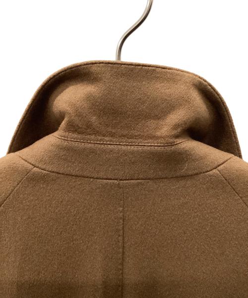 Burberry's（バーバリー）Burberry's (バーバリー) ウールロングコート ブラウン サイズ:48の古着・服飾アイテム
