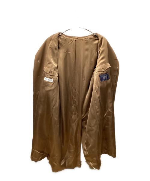 Burberry's（バーバリー）Burberry's (バーバリー) ウールロングコート ブラウン サイズ:48の古着・服飾アイテム