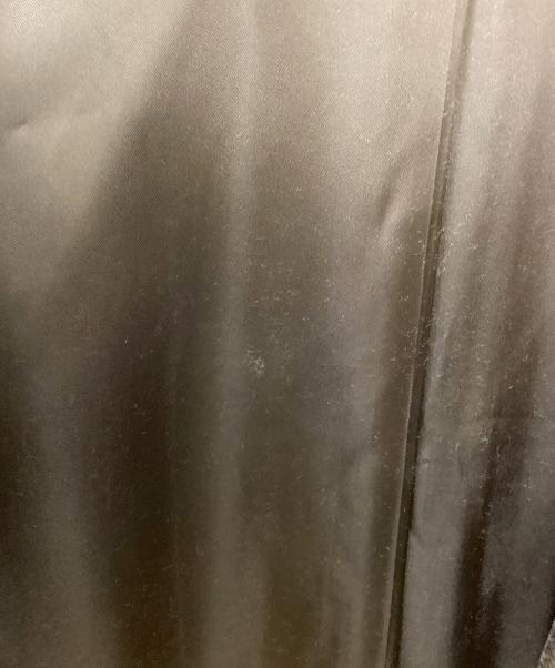 Burberry's（バーバリー）Burberry's (バーバリー) ウールロングコート ブラウン サイズ:48の古着・服飾アイテム