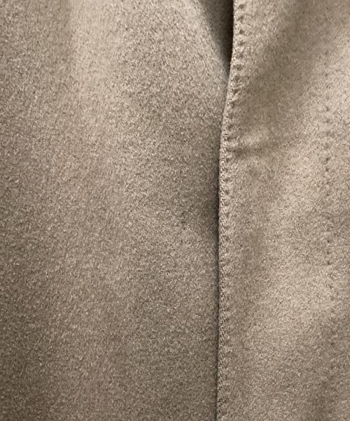 Burberry's（バーバリー）Burberry's (バーバリー) ウールロングコート ブラウン サイズ:48の古着・服飾アイテム