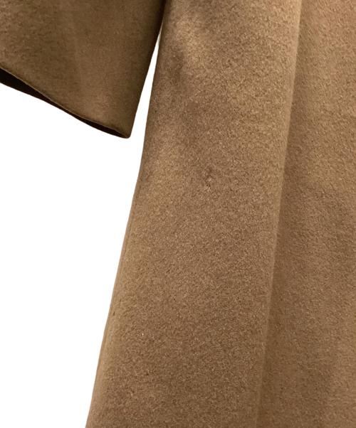 Burberry's（バーバリー）Burberry's (バーバリー) ウールロングコート ブラウン サイズ:48の古着・服飾アイテム