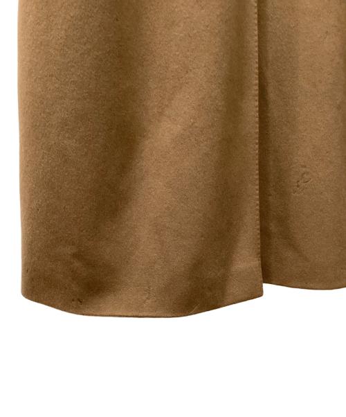 Burberry's（バーバリー）Burberry's (バーバリー) ウールロングコート ブラウン サイズ:48の古着・服飾アイテム