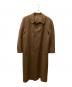 Burberry's（バーバリー）の古着「ウールロングコート」｜ブラウン