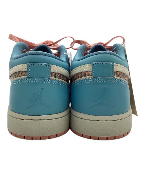 NIKE（ナイキ）NIKE (ナイキ) AIR JORDAN 1 LOW SE ブルー サイズ:27cm 未使用品の古着・服飾アイテム