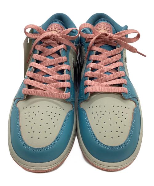 NIKE（ナイキ）NIKE (ナイキ) AIR JORDAN 1 LOW SE ブルー サイズ:27cm 未使用品の古着・服飾アイテム