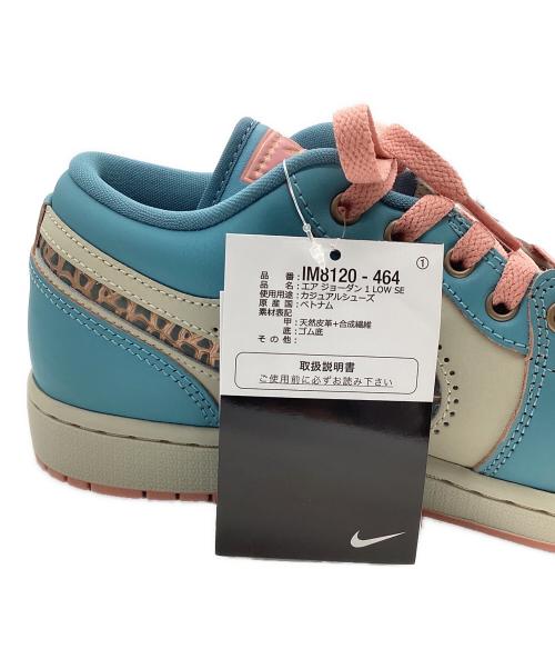 NIKE（ナイキ）NIKE (ナイキ) AIR JORDAN 1 LOW SE ブルー サイズ:27cm 未使用品の古着・服飾アイテム