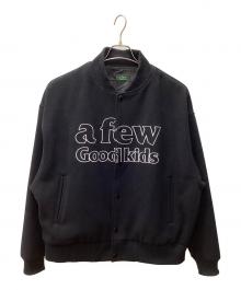 A FEW GOOD KIDS（アフューグッドキッズ）の古着「スタジャン」｜ブラック