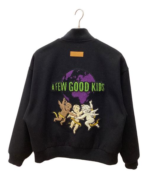 A FEW GOOD KIDS（アフューグッドキッズ）A FEW GOOD KIDS (アフューグッドキッズ) スタジャン ブラック サイズ:Lの古着・服飾アイテム