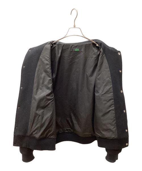 A FEW GOOD KIDS（アフューグッドキッズ）A FEW GOOD KIDS (アフューグッドキッズ) スタジャン ブラック サイズ:Lの古着・服飾アイテム